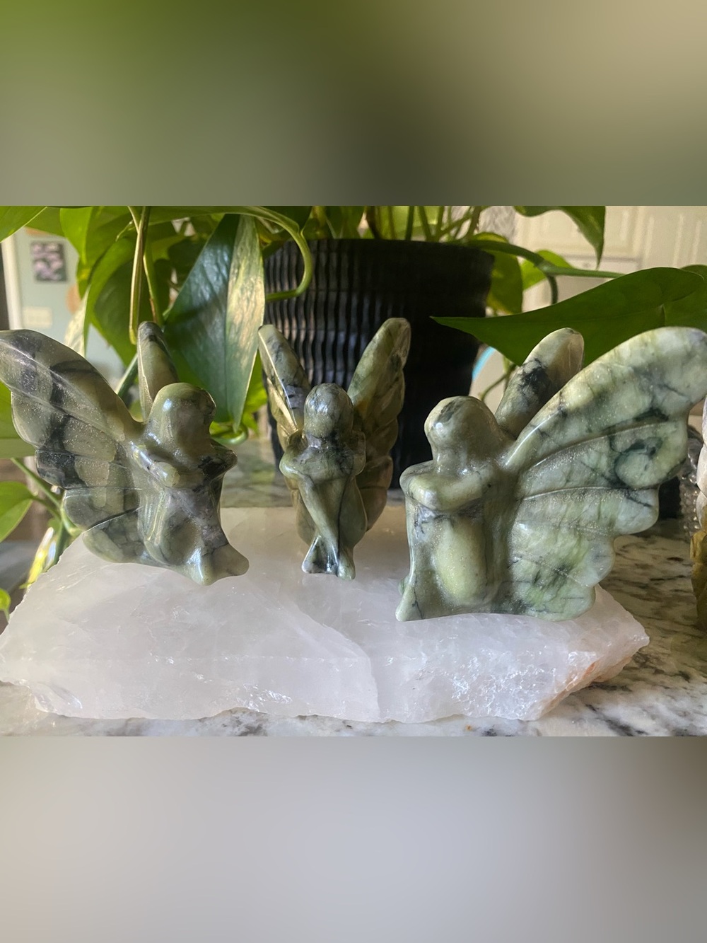 🧚♀️✨ A Little Fairy Magic in Green Jade ✨🧚♀️